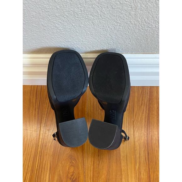 I.N.C. Women's Ninel Platform Sandals Black Size 6 - Picture 7 of 9